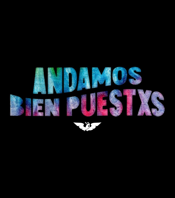 #AndamosBienPuestxs