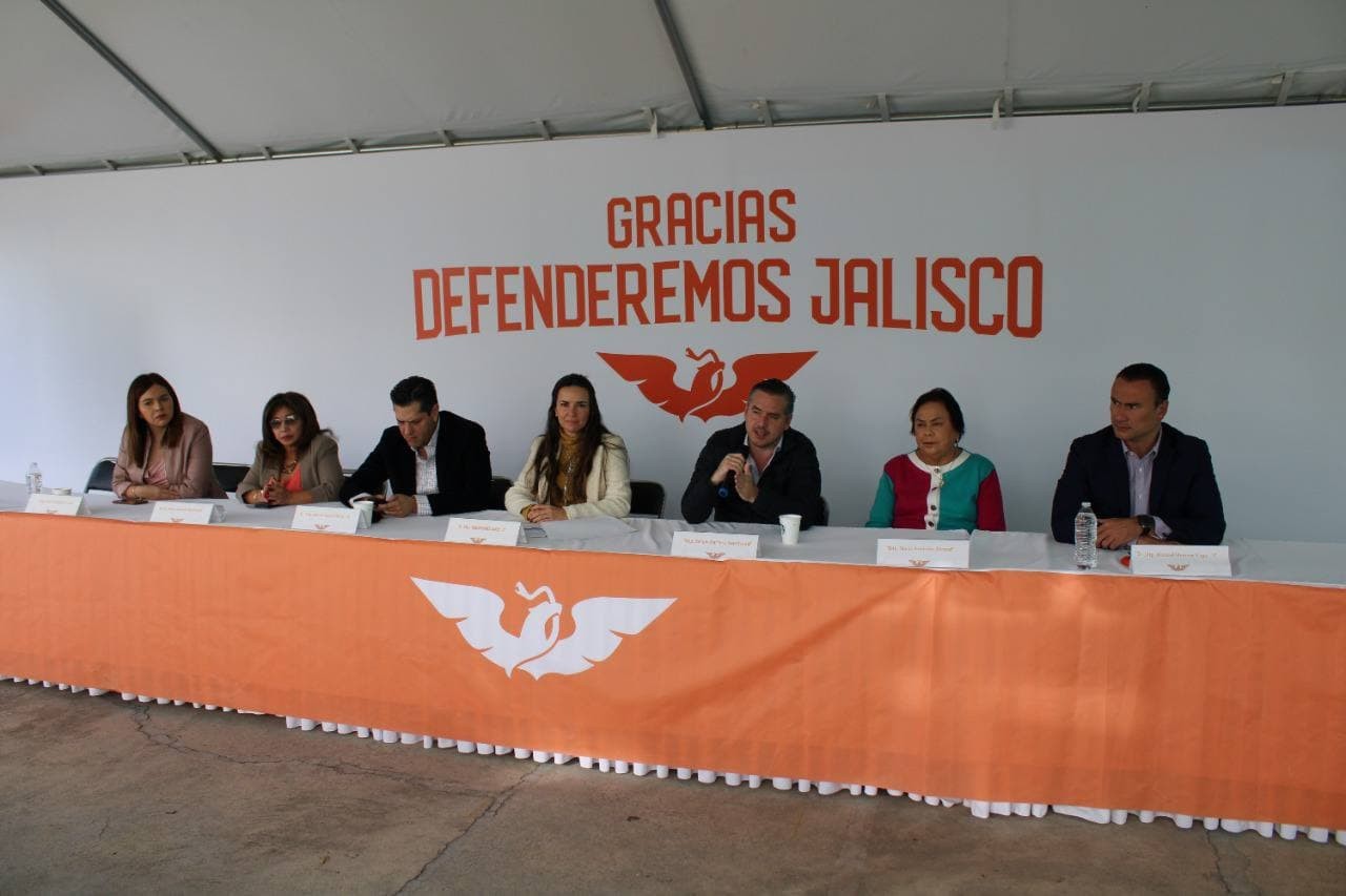 Diputados federales por Jalisco exigen trato justo en el presupuesto federal  | Movimiento Ciudadano - Movimiento-Ciudadano